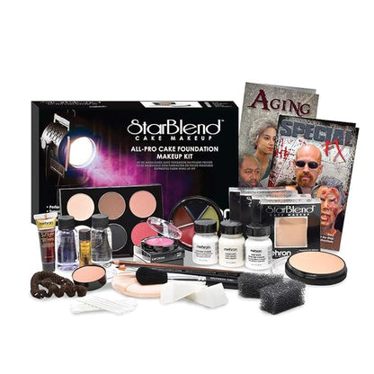 Mehron Makeup All-Pro StarBlend Cake Kit