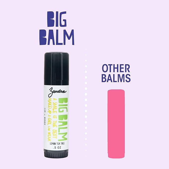 ZANDRA Lemon Tea Tree Big Balm,