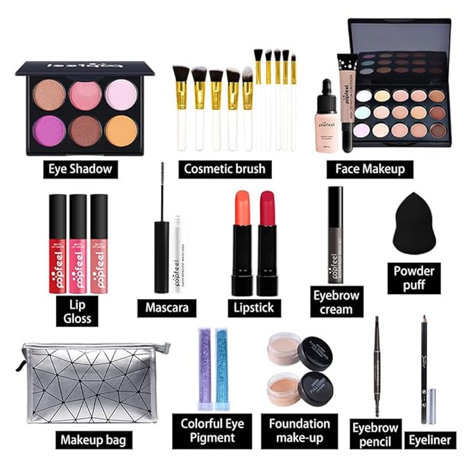 Multipurpose All in One Makeup Kit