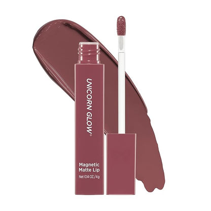 UNICORN GLOW Magnetic Matte Lip [05 Notebook], Matte GLOW