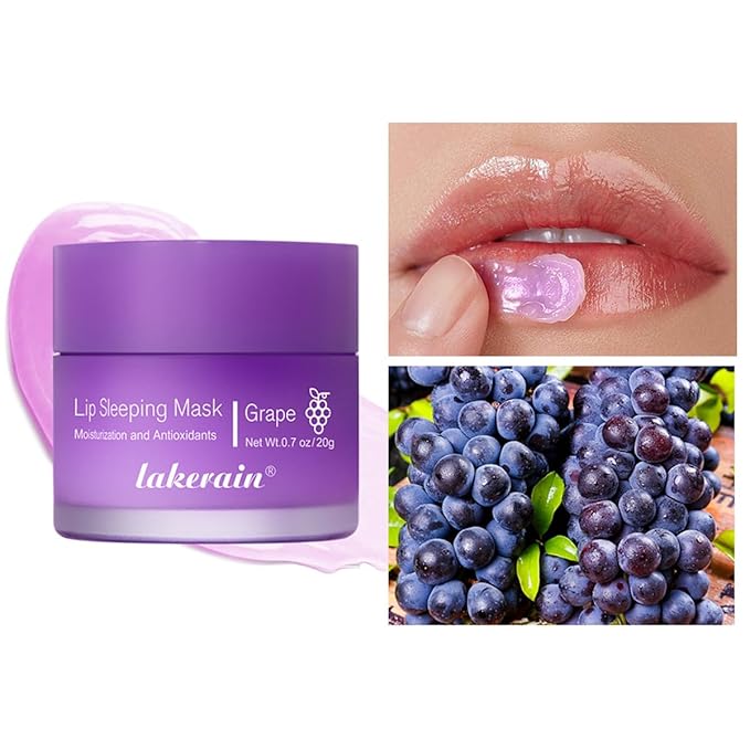 Hydrating Lip Sleeping Mask, Long Lasting OZ