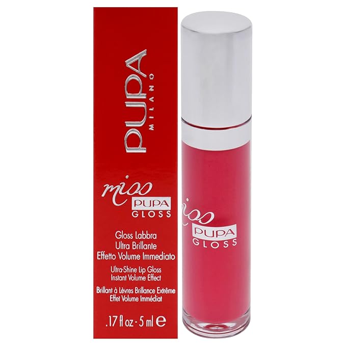 Pupa Milano Miss Milano Lip Gloss - Shiny, Gloss