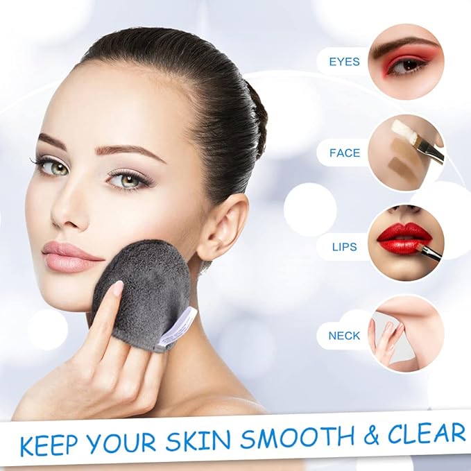 Kinhwa 12 pack reusable makeup