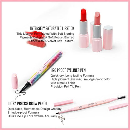 All in One Kit Makeup Kit - Civlann