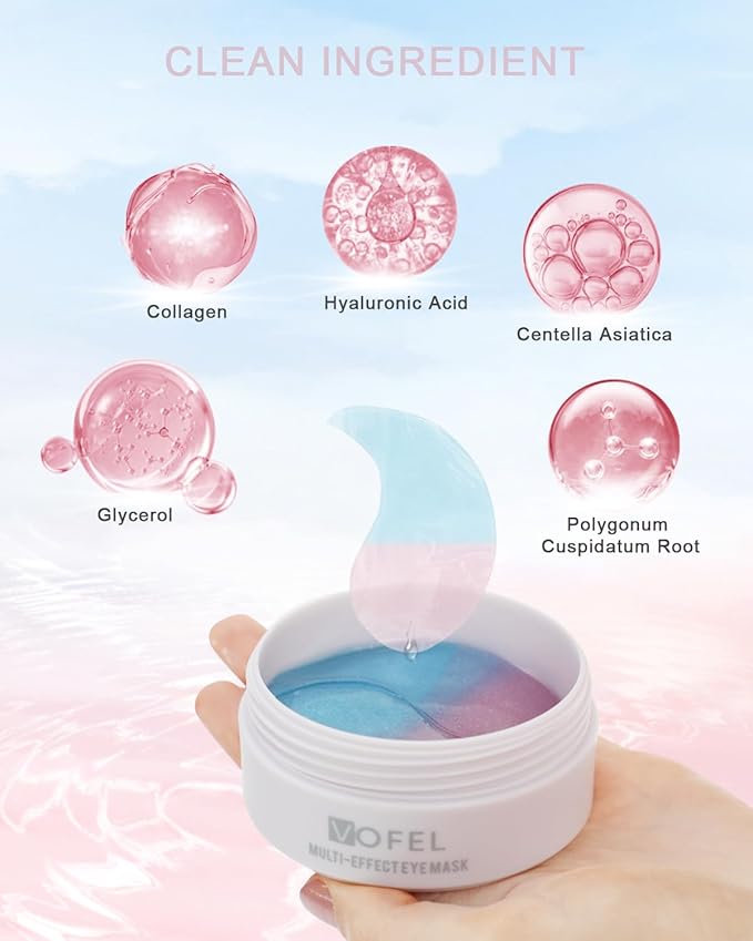 Anti Aging Serum for Face Eye Patches for Wrinkles