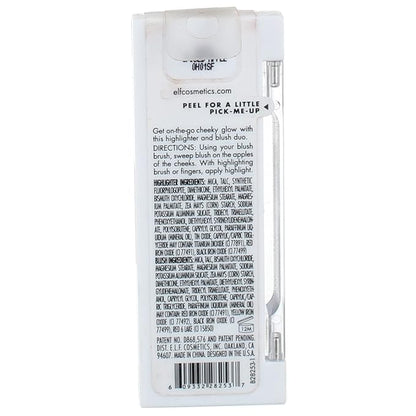 e.l.f. Cosmetics Bite-Size Face Duo, Highlighter, Bronzer & 0.049 Oz