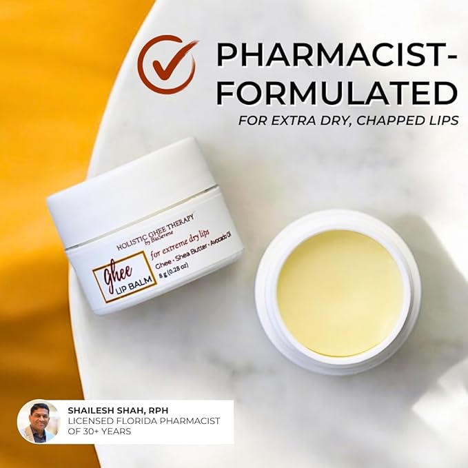 Natural Lip Balm For Very Dry Lips,