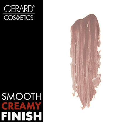 Gerard Cosmetics Lipstick Mystic Moon | Grey Mauve Lipstick with Luxe Satin Finish | Highly Pigmented, Smooth Formula with Hydrating Ingredients | Long Lasting | Cruelty Free & Made in USA