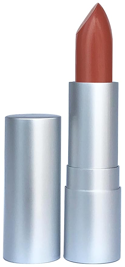 Mom's Secret Lily Natural Lipstick, Natural moisture with Vitamin E coupled with Organic Grapeseed and Organic Jojoba Oils, Vegan, Paraben Free, Made in the USA. 0.14 oz. (Twist and Shout)