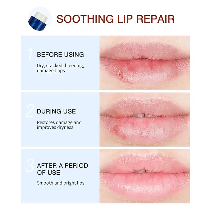 2Pcs Natural Lip Repair Stick -