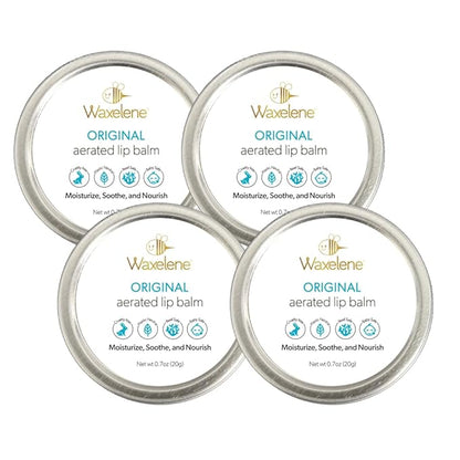 Waxelene Original Aerated Lip Balm Tin Multipurpose