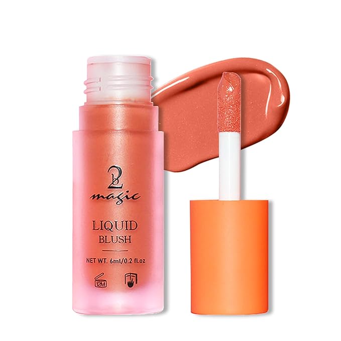 Liquid Blush, Long-lasting & Blendable Liquid Blus