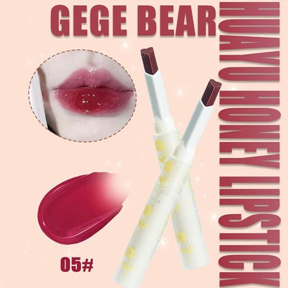 Shine Lipstick,Smooth Luster, Lightweight Moisturizing Formula,High Impact Lip Color, Full Coverage Lip Makeup,Lasting Waterproof 24-Hour Lipstick