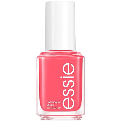 Essie Nail Polish, Salon-Quality, 8-Free Vegan, Rosy Pink, Vegan,