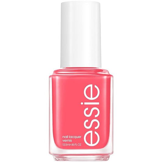 Essie Nail Polish, Salon-Quality, 8-Free Vegan, Rosy Pink, Vegan,