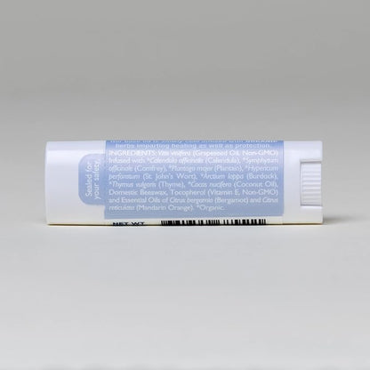 Natural Earl Grey Lip Balm, Bergamot Herbal