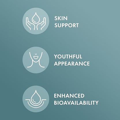 Dr. Mercola Hair, Skin & Nails (3 Pack) 30 Capsules (30 Servings), with Biotin, Solubilized Keratin, and Low Density Hyaluronic Acid, Non GMO, Gluten Free, Soy Free