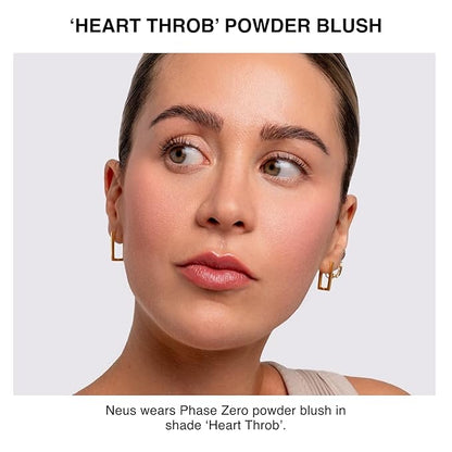 Makeup Powder Blusher - "Heart Throb" - / 4g