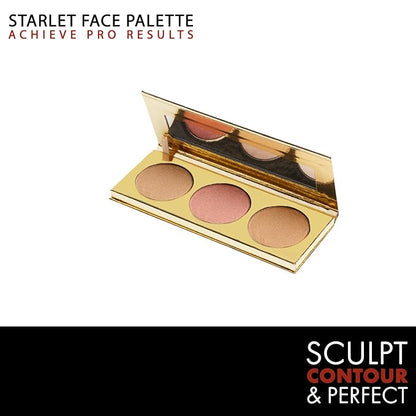 Blush and Bronzer Palette (Honeymoon) by Gerard Cosmetics