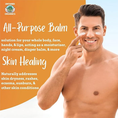 Untamed Organics Just Tallow 100% Grass-Fed