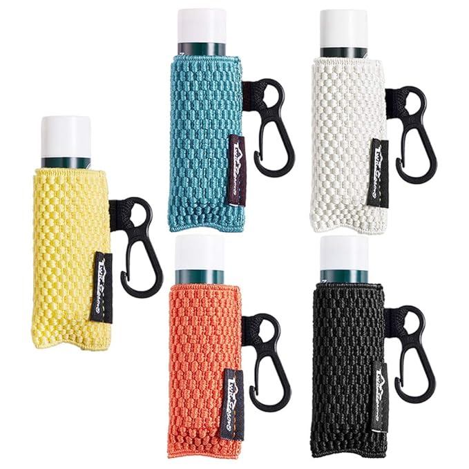 WK IEASON Lip Balm Holder Keychain