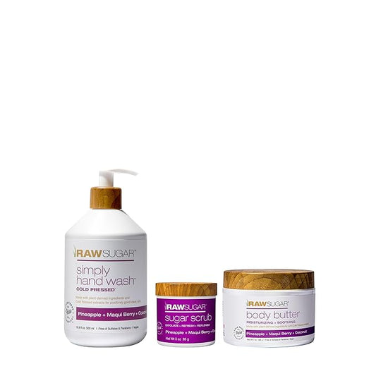 Raw Sugar Pineapple + Maqui Berry