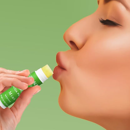 Mint Lip Balm Collection, Vegan Lip Lips,