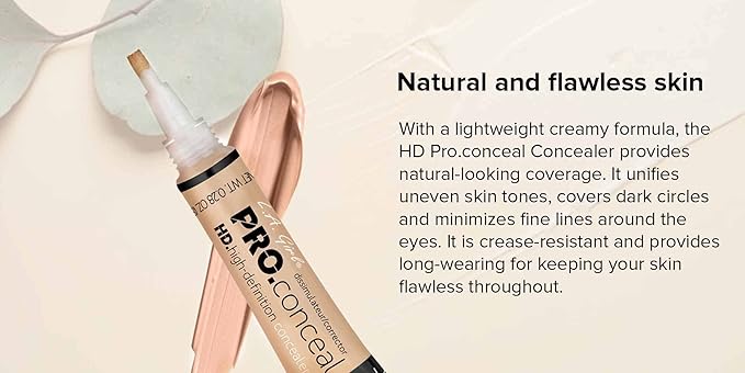LA Girl Pro High Definition Concealer (1, GC 16 Ounce