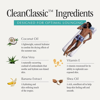 Vacation Classic Spray Sunscreen SPF 50 3-Pack, Broad Spectrum Sunscreen Spray, Vegan Sunblock Spray, Body Lotion with SPF, Spray Sunscreen SPF 50, 6 fl. oz. (Pack of 3)