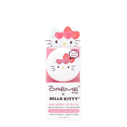 Hello Kitty Macaron Lip Balm - Flavored