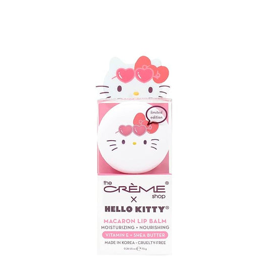 Hello Kitty Macaron Lip Balm - Flavored