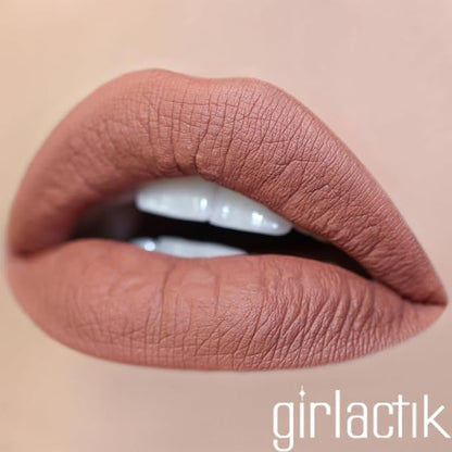 Girlactik Long Lasting Matte Lip Paint