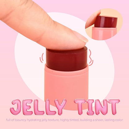 KYDA Water Jelly Tint Blush, Coral, Jelly Tinted Lasting Moisturising