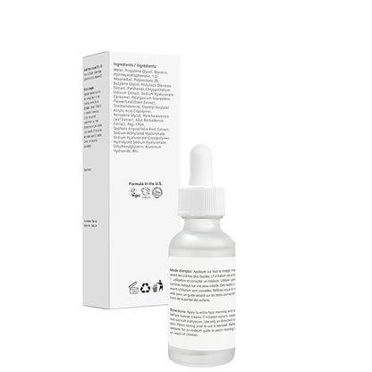 Niacinamide 10%+ Zinc 1% Serum For Face, Niacinamide Serum For Face, Dermatologist, Redness Relieve-30ml 1floz, 2Pcs