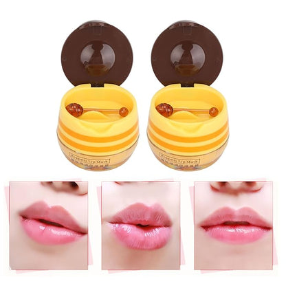 Lip Sleeping , 2PCS Lip Balm Exfoliator