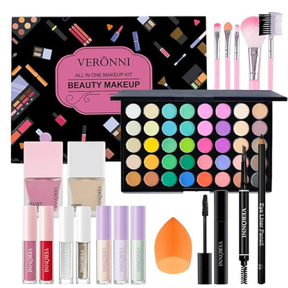 Makeup Kit for Women Full Kit, All in