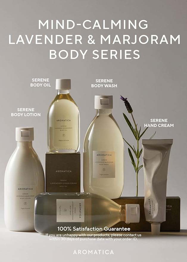 AROMATICA Serene Body Wash Lavender &