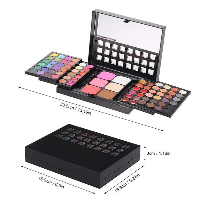 Pro Makeup Gift Set All in One Makeup