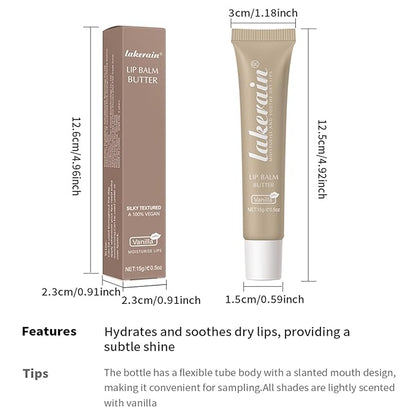 Hydrating Lip Gloss, High Shine Glass Colors