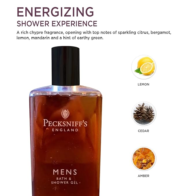 Pecksniff's Men's Luxurious Moisturizing Bath &