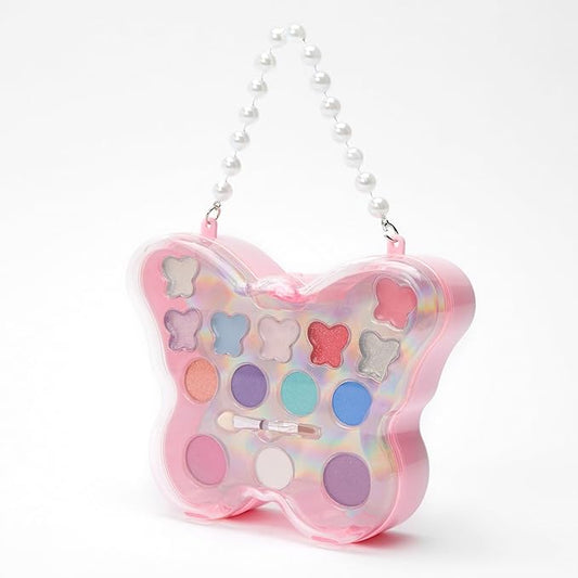 Claire's Makeup Kits –Butterfly Purse Makeup Kit -