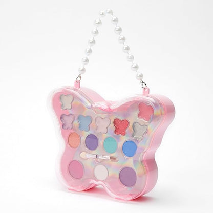 Claire's Makeup Kits –Butterfly Purse Makeup Kit -