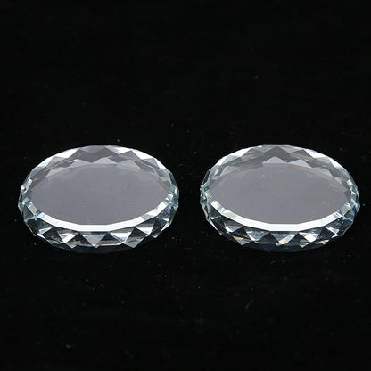 2PCS Nail Art Painting Color Toning Glass Board,