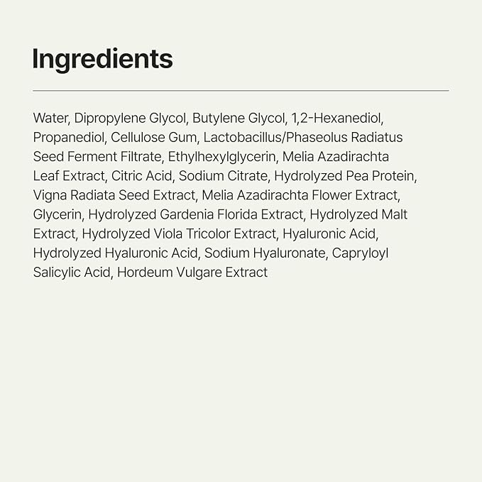 Mung Bean Serum, Enhancing Moisture Barrier, Gentle Exfoliation, For Glow Skin, Korean Skin Care, Vegan, 1.69 Fl Oz