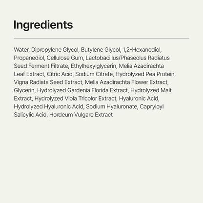 Mung Bean Serum, Enhancing Moisture Barrier, Gentle Exfoliation, For Glow Skin, Korean Skin Care, Vegan, 1.69 Fl Oz