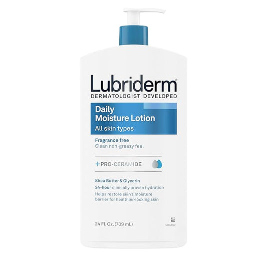 Lubriderm Fragrance Free Daily Moisture Lotion
