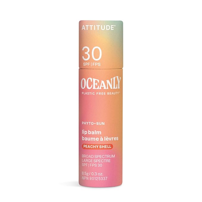 ATTITUDE Oceanly Tinted Lip Balm Shell,