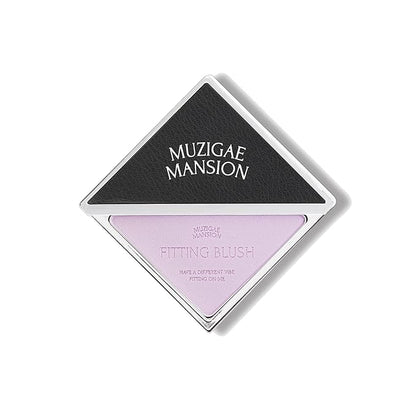 MUZIGAE MANSION FITTING BLUSH Vegan Powder Lightweight, Smooth,