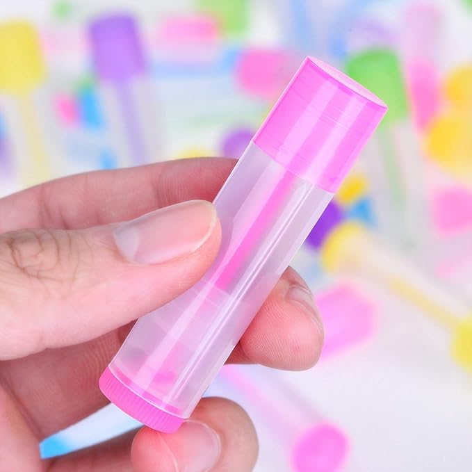 Onwon 25 PCS Lip Balm Empty (5.5ml)