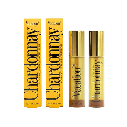 Vacation Chardonnay Lip Oil SPF 30, Oz.